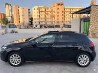 Usado Mercedes A220 AMG line 170 CV (125 kW) 2014 Negro Utilitario