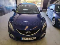 Usado Mazda 6 Active 140 CV (102 kW) 2009 Azul Berlina