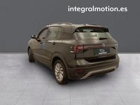 Usado VW T-Cross Advance 95 CV (69 kW) 2021 Negro SUV