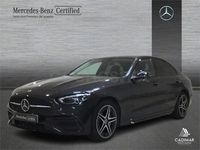 Usado Mercedes C300e AMG line 313 CV (230 kW) 2024 Gris grafito Berlina