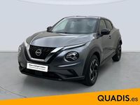 Usado Nissan Juke N-Connecta 114 CV (83 kW) 2024 Gris SUV