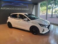 Usado Hyundai i20 100 CV (73 kW) 2023 Blanco Utilitario