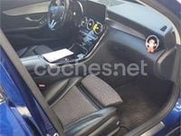 Usado Mercedes C220 170 CV (125 kW) 2018 Azul Familiar