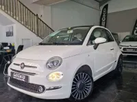 Usado Fiat 500 Lounge 69 CV (50 kW) 2018 Blanco Utilitario