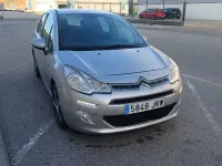 Usado Citroën C3 Feel 82 CV (60 kW) 2016 Gris / plata Berlina