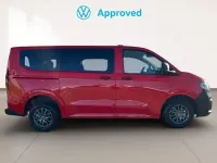 Nuevo VW Caravelle 110 CV (80 kW) 2025 Rojo Van