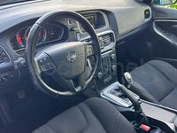 Usado Volvo V40 Kinetic 180 CV (132 kW) 2013 Azul Berlina