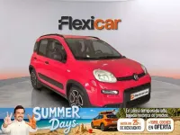 Usado Fiat Panda City Life 71 CV (52 kW) 2022 Rojo Utilitario