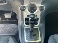 Usado Ford Fiesta Titanium 96 CV (70 kW) 2010 Azul Berlina