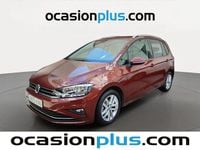 Begagnad VW Golf Sportsvan Advance 110 HK (80 kW) 2018 Röd Minibuss