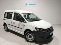 Usado VW Caddy 122 CV (89 kW) 2020 Blanco Monovolumen