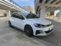 Usado VW Golf VII GTI 245 CV (180 kW) 2019 Blanco Berlina