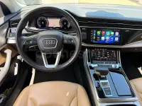 Usado Audi Q8 S-Line 286 CV (210 kW) 2020 Azul SUV