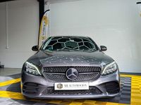 Usado Mercedes C200 160 CV (117 kW) 2020 Gris / plata Berlina