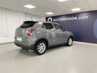 Usado SsangYong Tivoli Limited 163 CV (119 kW) 2019 Techno grey gris metalizado SUV