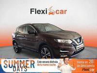 Usado Nissan Qashqai N-Connecta 115 CV (84 kW) 2018 Marrón SUV