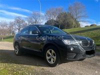 Usado BMW X4 190 CV (139 kW) 2015 Negro SUV