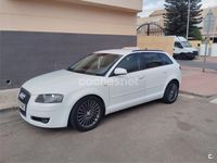 Usado Audi A3 Ambition 170 CV (125 kW) 2008 Blanco Utilitario