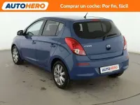 Begagnad Hyundai i20 GO! 101 HK (74 kW) 2014 Blå Halvkombi