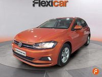 Usado VW Polo Advance 80 CV (58 kW) 2019 Naranja Utilitario