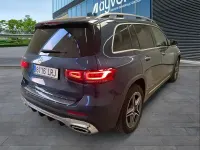 Usado Mercedes GLB200 150 CV (110 kW) 2021 Azul SUV