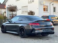 Usado Mercedes C63S AMG 510 CV (375 kW) 2019 Negro Coupe
