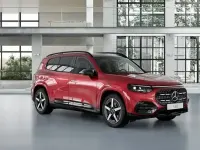 Nuevo Mercedes GLB250 200 kW (272 CV) 2026 Rojo SUV