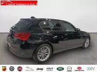 Usado BMW 118 150 CV (110 kW) 2017 Negro Utilitario