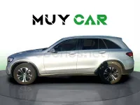 Usado Mercedes GLC300e 320 CV (235 kW) 2022 Gris / plata SUV