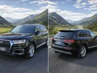 Usado Audi Q7 373 CV (274 kW) 2018 Negro SUV