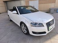 Usado Audi A3 Cabriolet Ambition 105 CV (77 kW) 2008 Blanco Descapotable