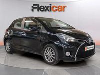 Usado Toyota Yaris Active 69 CV (50 kW) 2016 Negro Utilitario