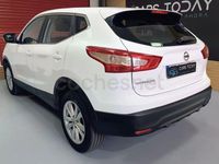 Usado Nissan Qashqai Acenta 115 CV (84 kW) 2015 Blanco SUV