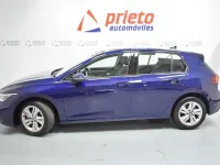 Usado VW Golf VIII 116 CV (85 kW) 2022 Azul Utilitario
