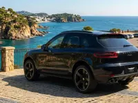 Usado Porsche Macan 245 CV (180 kW) 2020 Negro SUV