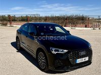 Usado Audi Q3 Sportback S-Line 150 CV (110 kW) 2022 Negro SUV