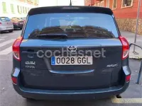 Usado Toyota RAV4 Sol 136 CV (100 kW) 2008 Azul SUV