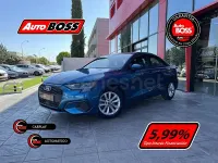 Usado Audi A3 S-Line 150 CV (110 kW) 2022 Azul Berlina