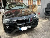 Usado BMW X4 190 CV (139 kW) 2017 Negro SUV