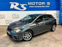 Usado Seat Ibiza FR 116 CV (85 kW) 2018 Gris Utilitario