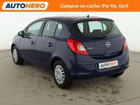 Usado Opel Corsa Expression 75 HP (55 kW) 2014 Azul Citadino