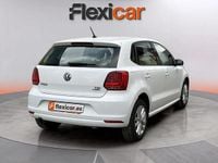 Usado VW Polo 95 CV (69 kW) 2017 Blanco Utilitario