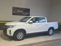 Usado SsangYong Musso 202 CV (148 kW) 2022 Blanco Pickup/Camioneta