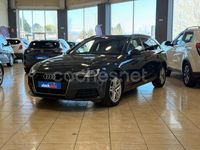 Usado Audi A4 150 CV (110 kW) 2017 Gris / plata Familiar