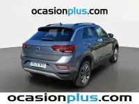 Usado VW T-Roc Life 115 CV (84 kW) 2024 Gris SUV