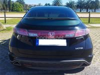 Usado Honda Civic Sport 140 CV (102 kW) 2006 Negro Berlina
