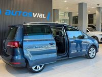 Usado VW Sharan Advance 150 CV (110 kW) 2017 Azul Monovolumen