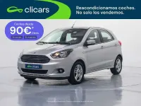 Usado Ford Ka Plus Ultimate 86 CV (63 kW) 2018 Gris Utilitario