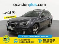 Usado Subaru Outback 175 CV (128 kW) 2019 Negro Familiar