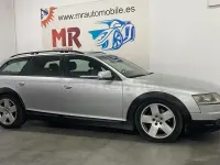 Usado Audi A6 233 CV (171 kW) 2006 Gris / plata Familiar